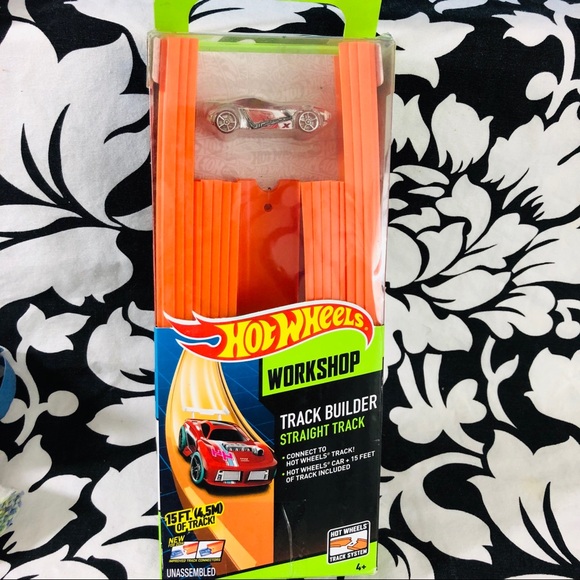 hot wheels workshop straight track